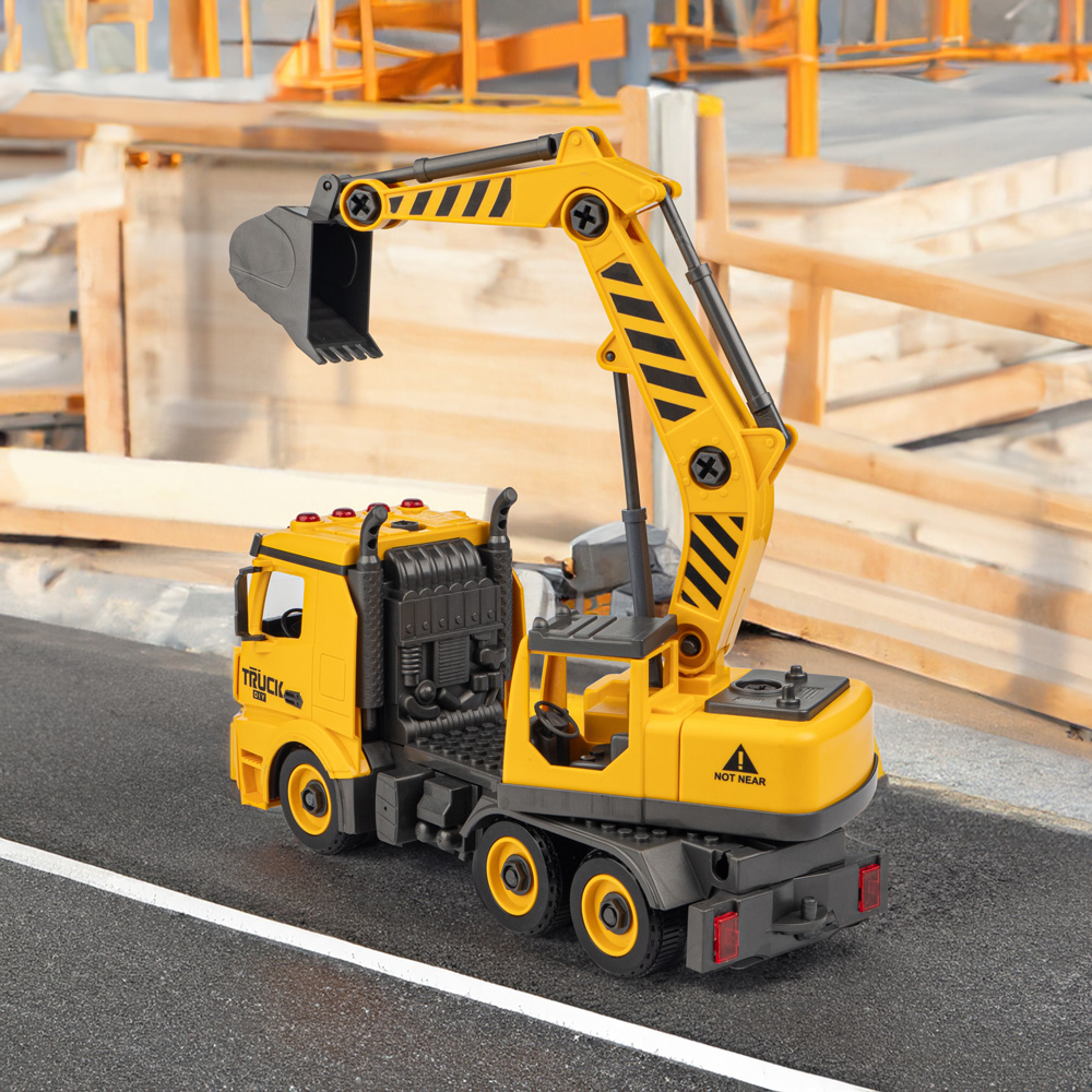 Автоконструктор Экскаватор 1:24 532.01.88