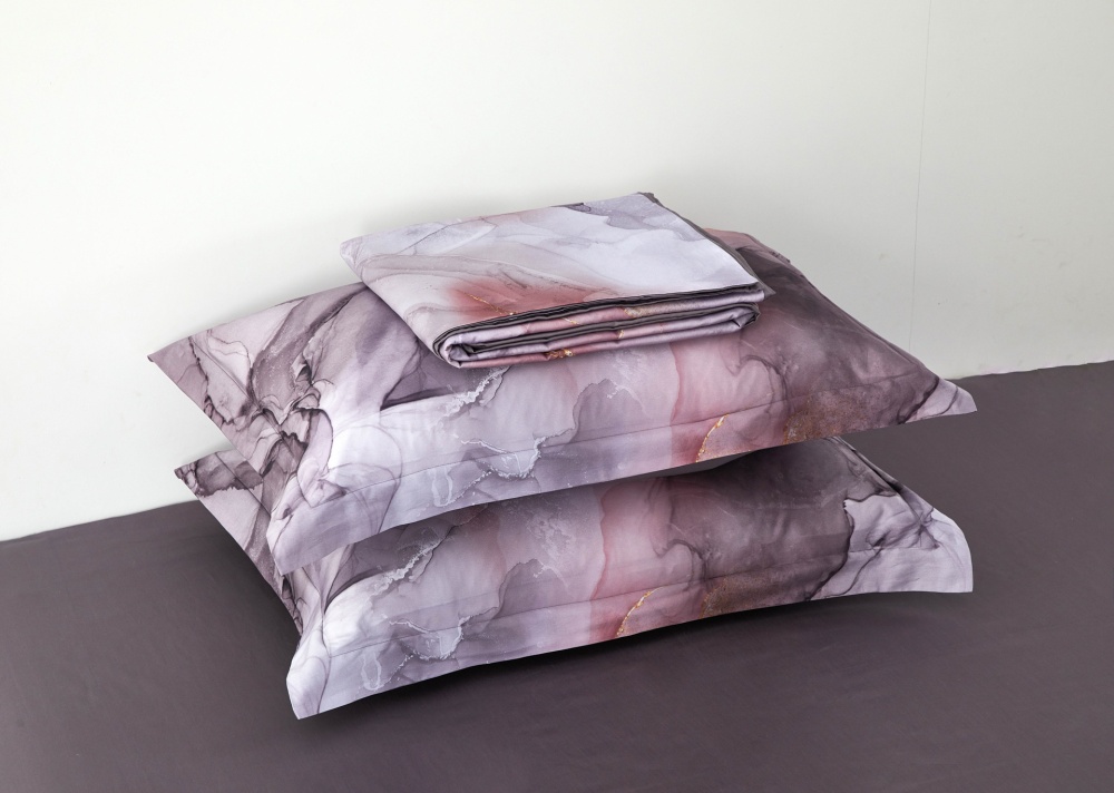 Комплект постільної білизни Malibu 2 рожевий La Nuit