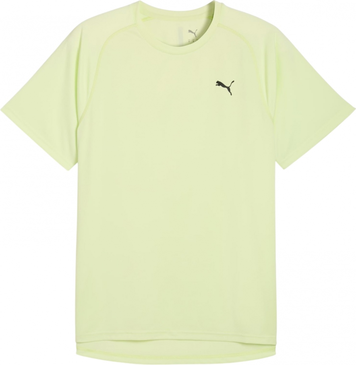 Футболка Puma M PWRTRAIN FABRIC MIX TEE 52853538 р.L желтый — фото 1