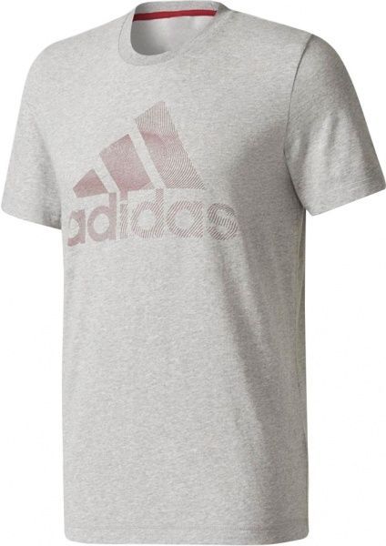 Футболка Adidas Tentro Graphic CE0022 XL сірий