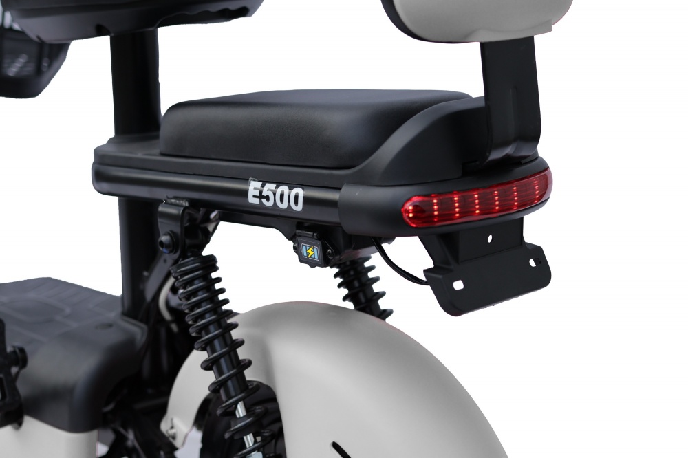 Електроскутер Maxxter E500 (Beige), 500 Вт