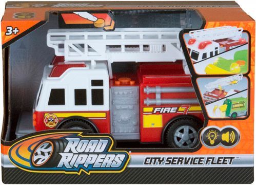 Машинка пожежна зі звуком і світлом 20021