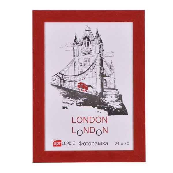 Рамка для фото Арт-Сервіс ЭА-01097 21х30 см червоний 