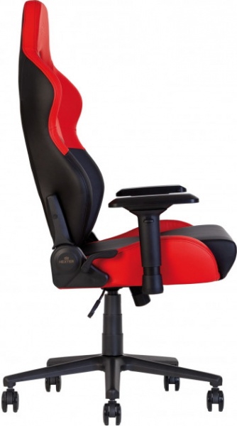 Крісло Hexter RC R4D TILT MB70 ECO/01 чорно-червоний 
