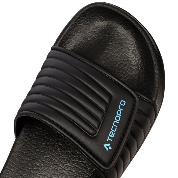 Тапочки для басейну TECNOPRO Tarragona III VLC 289781-901050 р. 41 чорний