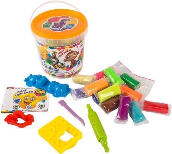 Тісто для ліплення Lovin'do Асорті 4 21004 21004