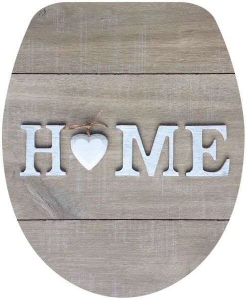 Сиденье для унитаза Rapal Home Soft Close 209S 3D-дизайн дюропласт