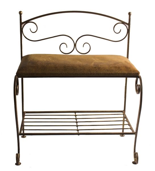 Банкетка Метал Арт Лион венге 