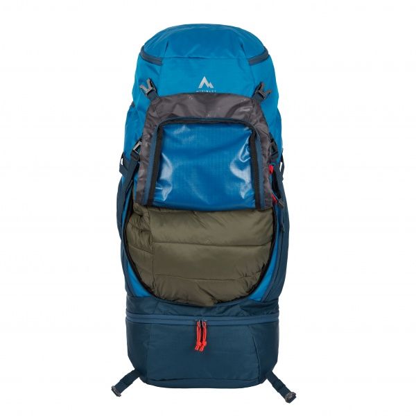 Рюкзак McKinley 415254-900610 MAKE CT 55+10 синий 65 л Vario