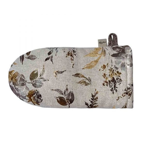 Прихватка-рукавиця ORO Троянда коричнева 15xLa Nuit 