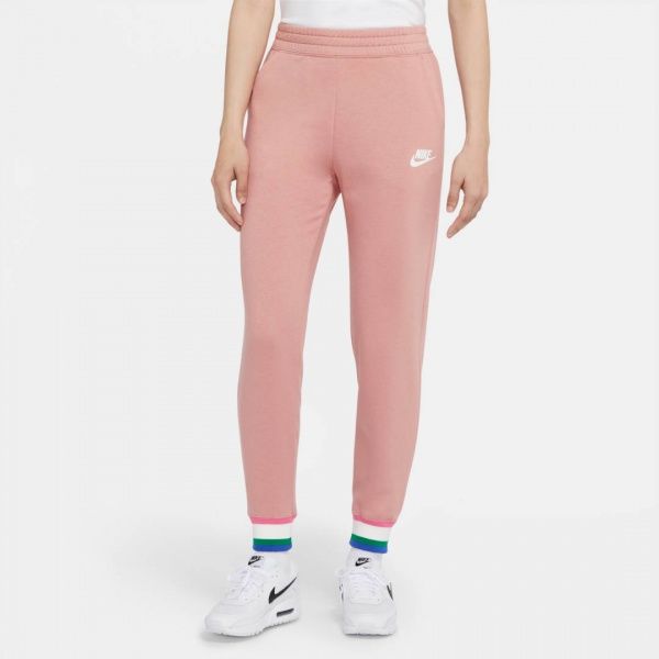 Штани Nike W NSW HRTG PANT FLC CU5909-685 р. L рожевий