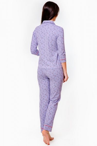 Комплект женский KOSTA 0371-9 р. 104-108 (XL) фиолетовый 