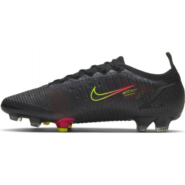 Бутси Nike MERCURIAL VAPOR 14 ELITE FG CQ7635-090 р. US 11,5 чорний