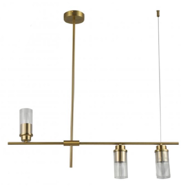 Люстра Miorro Scala 765x100x690 мм 3x40 Вт E14 медь 51-311-067