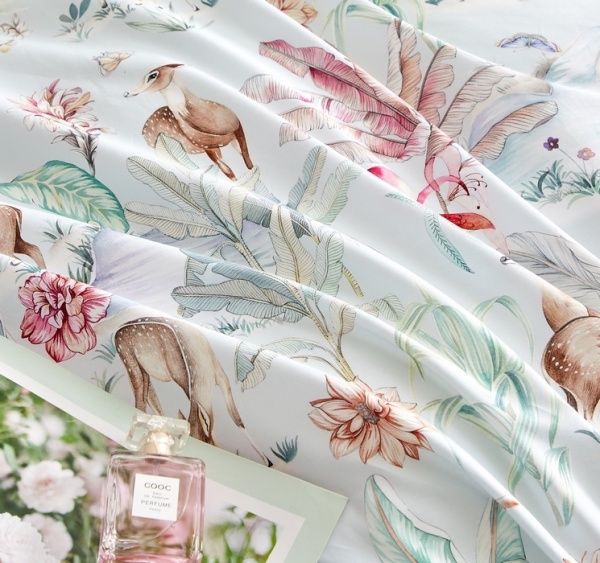 Комплект постільної білизни 2.0 SH9286 коричневий Word of Dream