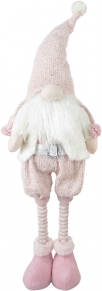 Декоративная фигура Decormaker Design Гномик с раздвижными ножками 89 см 