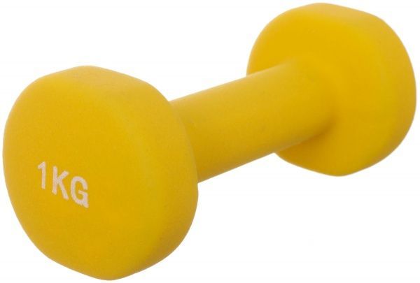 Набір гантелей Mayneodum-1.0 2 кг жовтий 