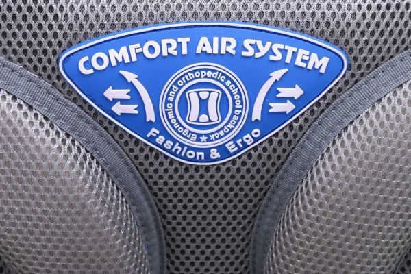 Рюкзак каркасный ортопедический Raccon 33x26x16 см