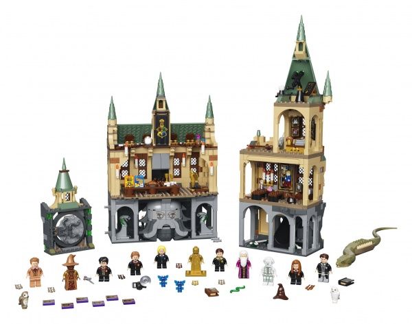 Конструктор LEGO Harry Potter Хогвартс: Тайная комната 76389