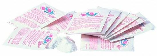 Іграшка Zapf каша для ляльки BABY BORN (12 пакетиків) 779170 779170