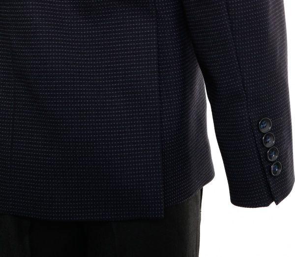 Пиджак школьный для мальчика Shpak мод.447 р.42 р.164 черный 