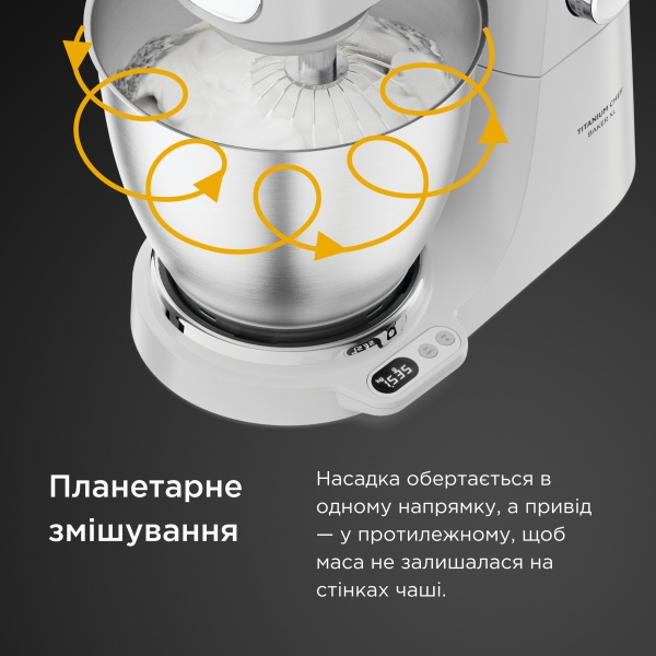 Кухонная машина Kenwood KVL65.001WH Titanium Chef Baker 