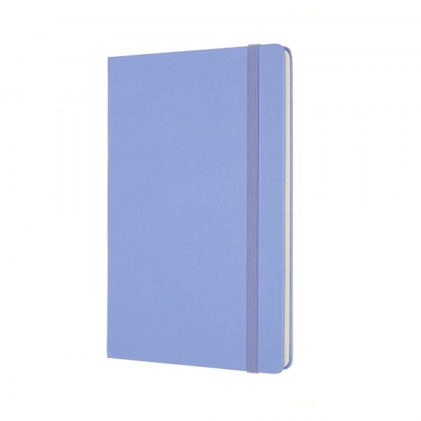 Блокнот для записей Classic 13х21 см линия голубая гортензия QP060B42 Moleskine