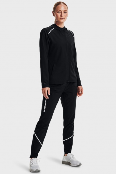 Джемпер Under Armour UA OutRun the Rain Jacket 1365657-001 р. M черный