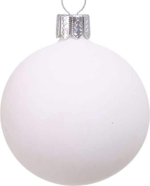 Шар новогодний одноцветная d 60 мм золотой .0161