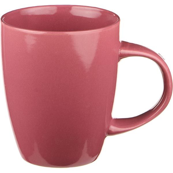 Чашка керамическая Dark Pink 330 мл