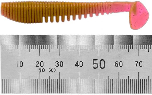 Виброхвост Basic Lures Sovereign 75 мм 6 шт. 3.0