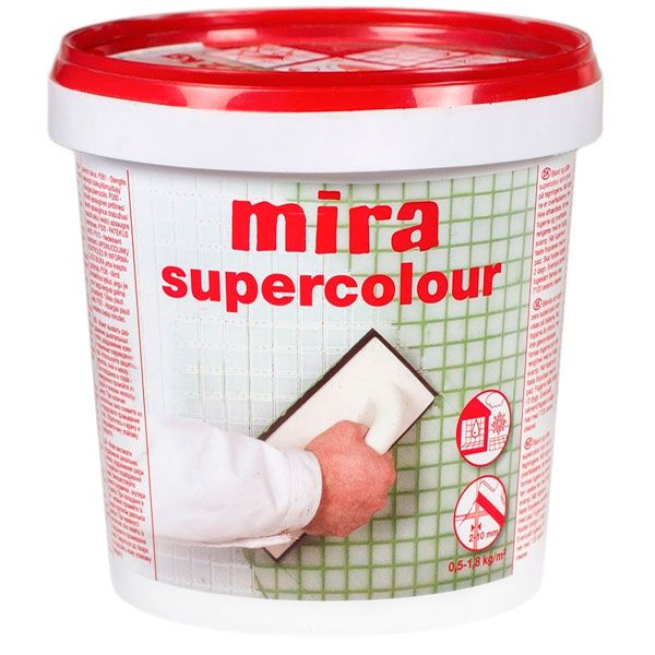 Фуга MIRA Supercolour 1900 1,2 кг теракот