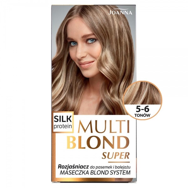 Осветлитель Joanna MULTI Blond SUPER 5-6 тонов 70 мл