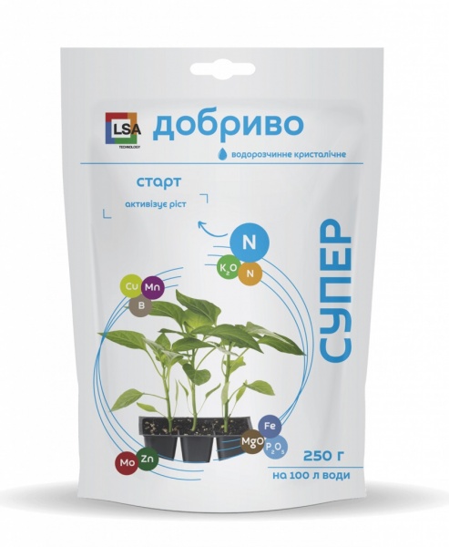 Удобрение Семейный сад Старт 250 г