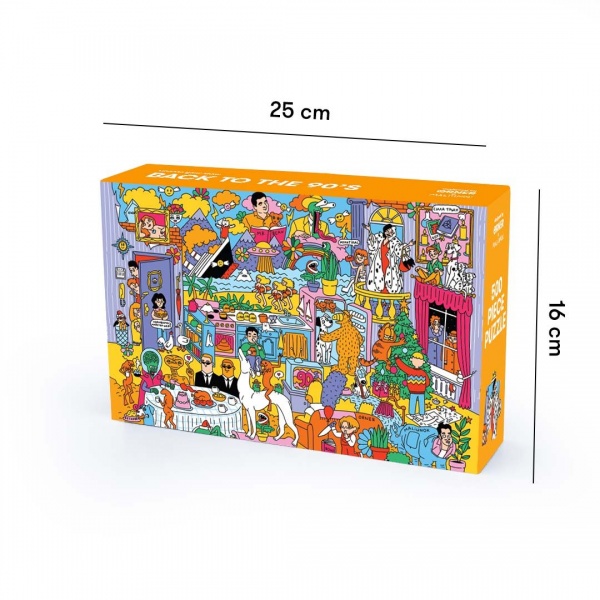 Пазлы Orner Серия 90-х. Сериалы и фильмы orner-1722