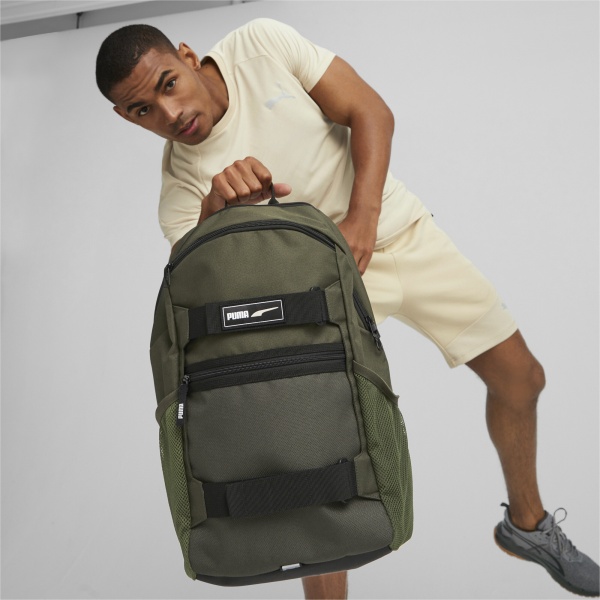 Рюкзак Puma DECK BACKPACK DECK BACKPACK 07919106 22 л хакі