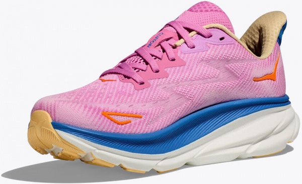 Кросівки Hoka W CLIFTON 9 1127896 р.39,5 рожевий