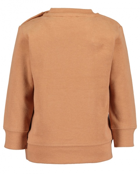 Реглан для хлопчика Blue Seven трикотажний Пригоди р.74 мідний 984102 X* 