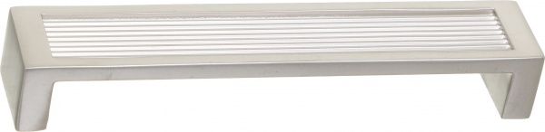 Меблева ручка D-725/160 G5 160 мм матовий нікель DC