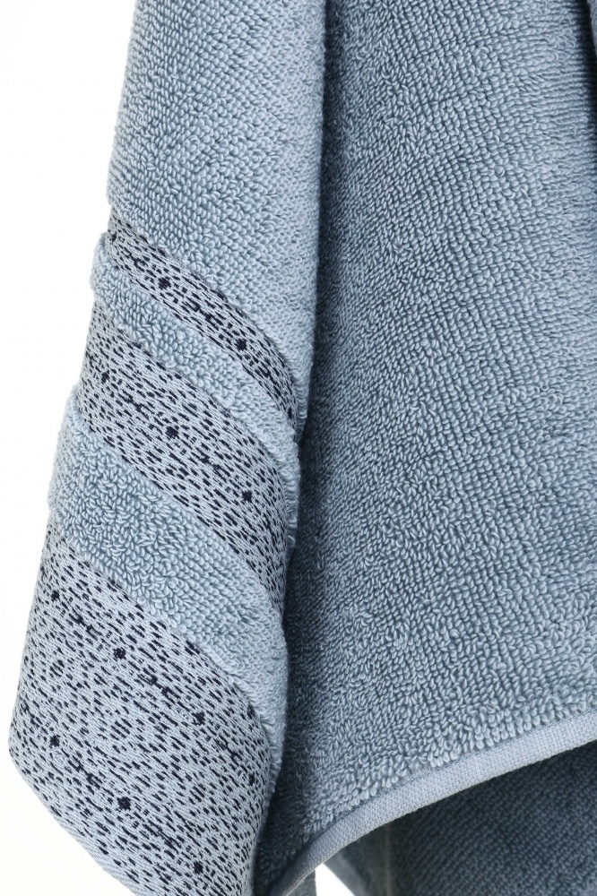 Рушник Exclusive Alysia 50x90 см блакитний La Nuit