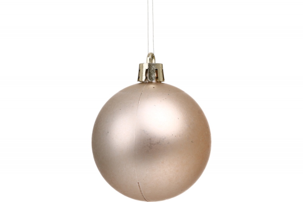 Набір ялинкових куль делікат 24IPC-48 d 60 мм 36 шт./уп.