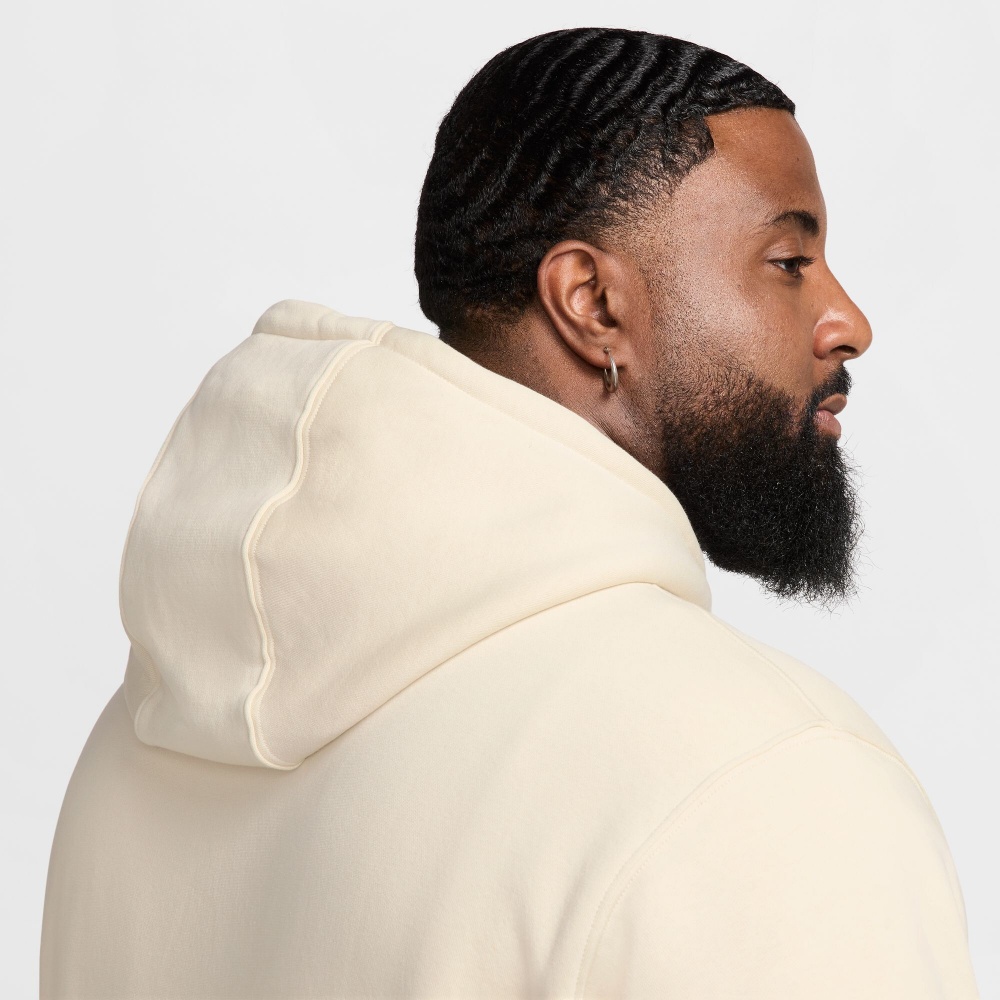 Джемпер Nike M NK CLUB BB PO HDY NSW GFX HJ2159-234 р.M бежевий