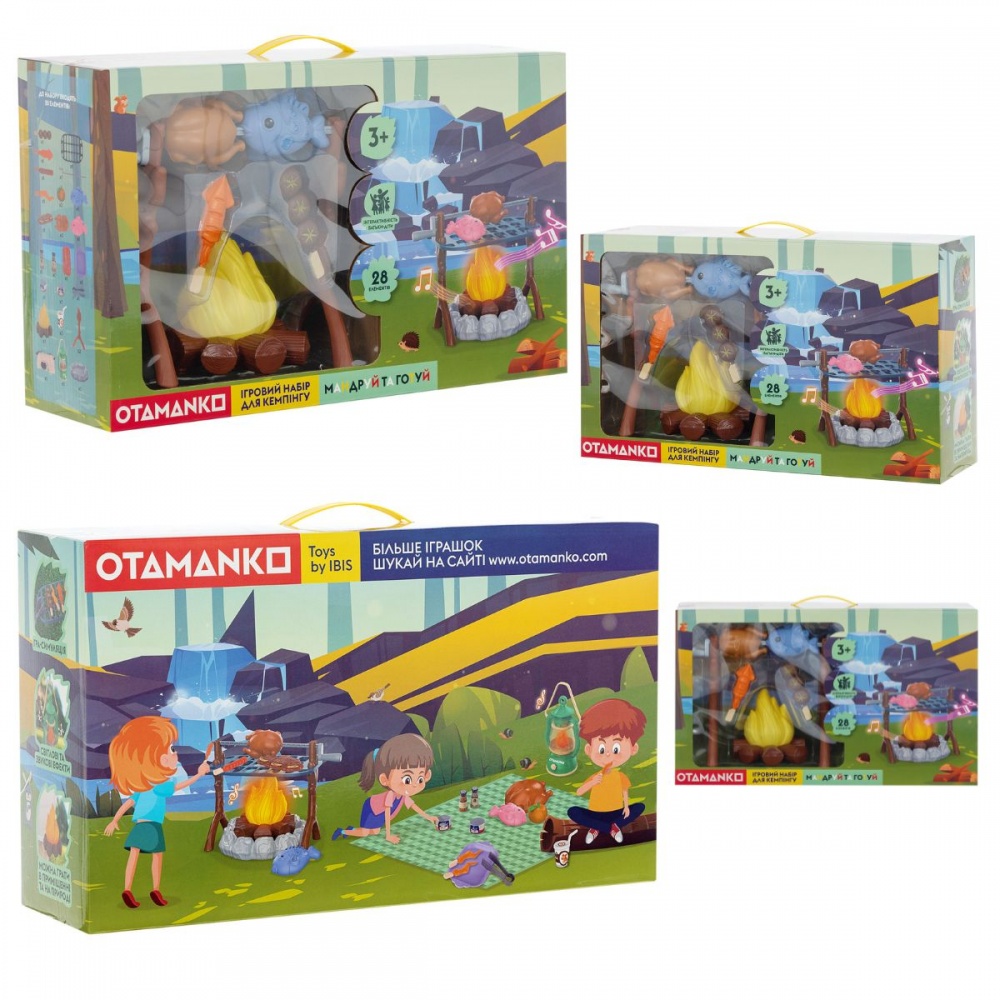 Ігровий набір OTAMANKO Мандруй та готуй 532.02.60