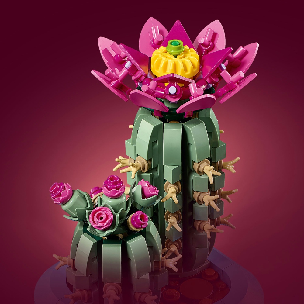 Конструктор LEGO Botanical Цветение кактуса 11509