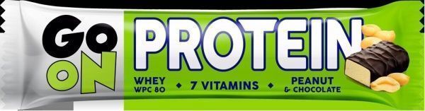 Протеїновий батончик Go on Protein Bar Peanut 50 г 