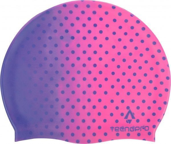 Шапочка для плавання TECNOPRO 275921-900522 універсальний рожевий
