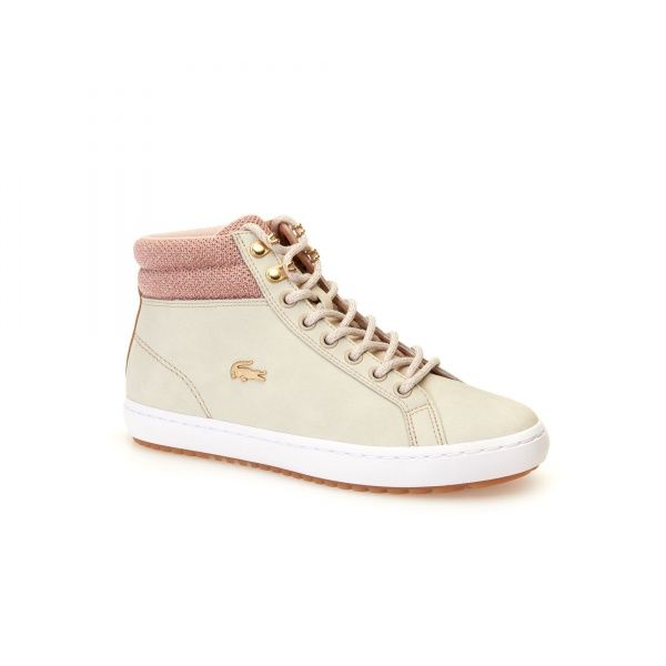 Ботинки Lacoste STRAIGHTSET INSULATEC3182 CAW 736CAW00457F8 р. 4,5 бежевый