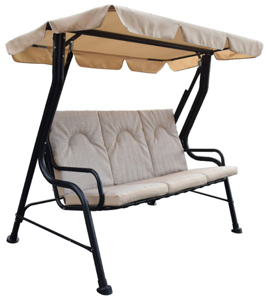 Гойдалка Indigo ГЛОРІЯ 200x120x167 см SW109 бежевий