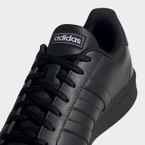Кроссовки Adidas GRAND COURT EE7890 р.11 черный