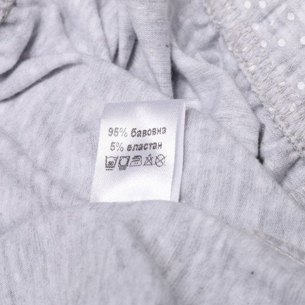 Штанишки Фламинго р.158 серый C740N-9506 